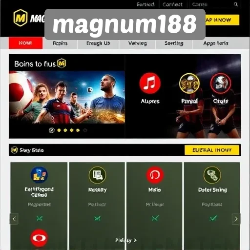 Fitur dan Layanan Unggulan yang Ditawarkan Magnum188