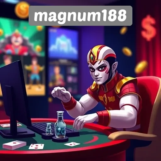 Tips Aman Bermain Game Online di Magnum188