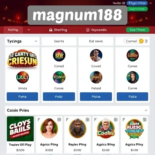 Keamanan dan Kepercayaan dalam Bermain di Magnum188